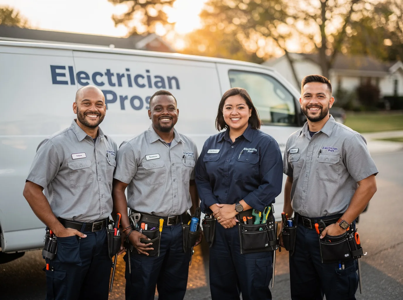 Electrician company in West Union, OH